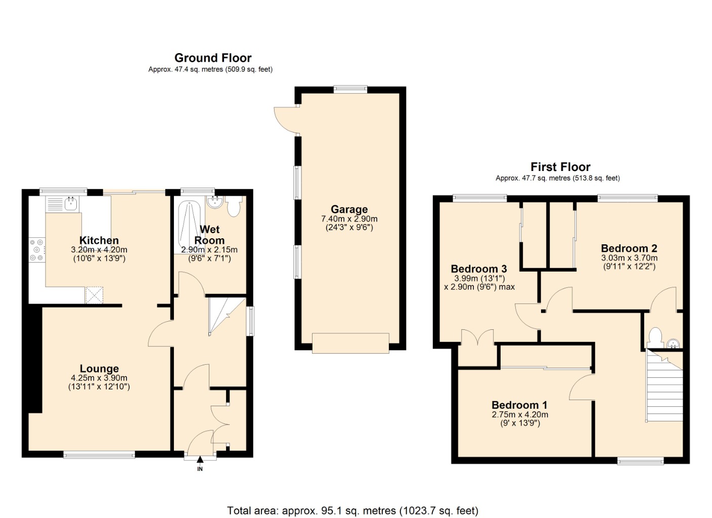 Floorplans For Whytemans Brae, , Kirkcaldy, KY1 2LE