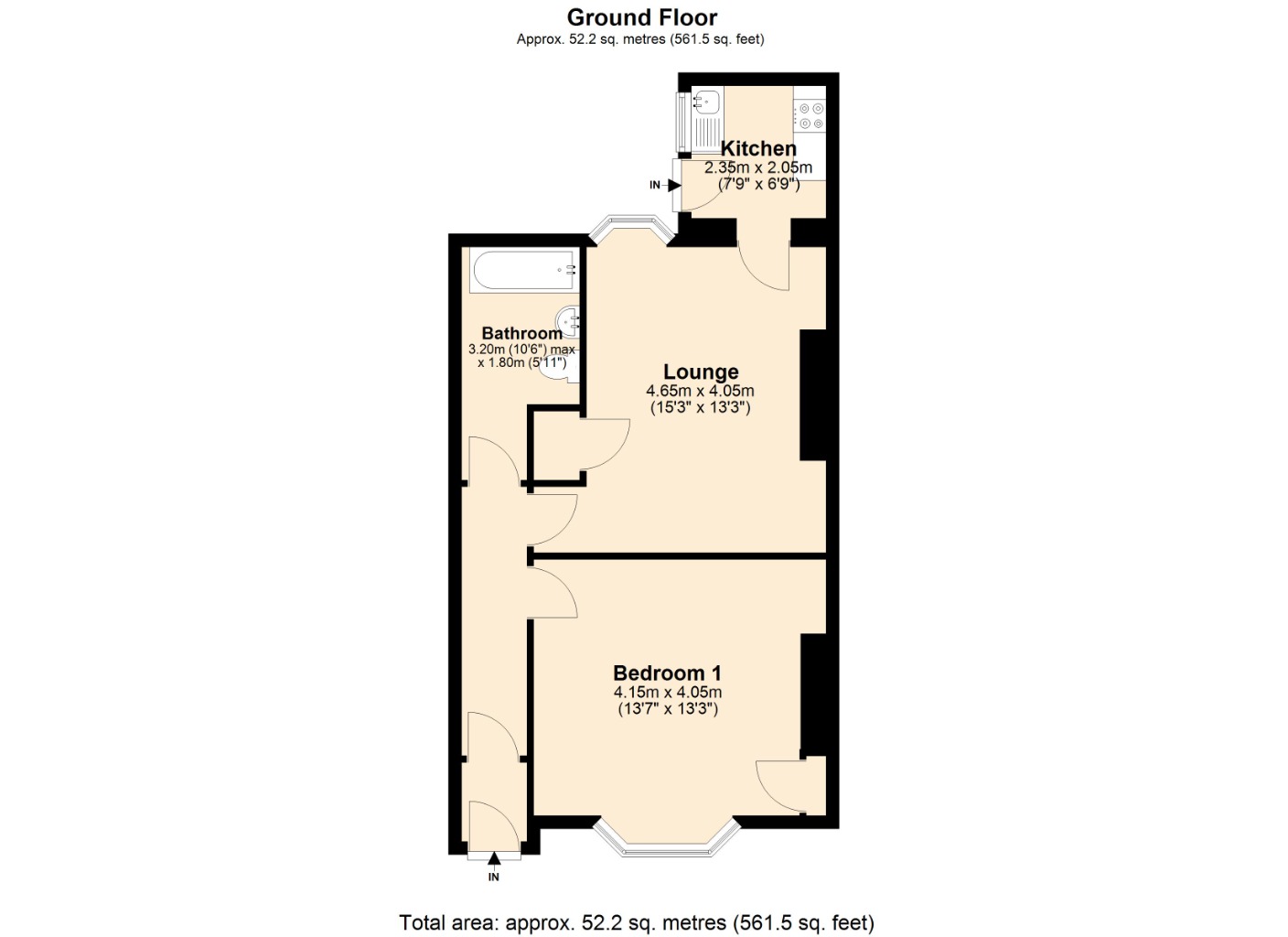 Floorplans For Balsusney Road, , Kirkcaldy, KY2 5LG
