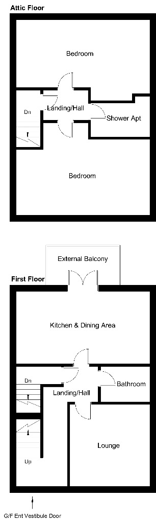 Floorplans For High Street, Burntisland, Kinghorn, KY3 9UE