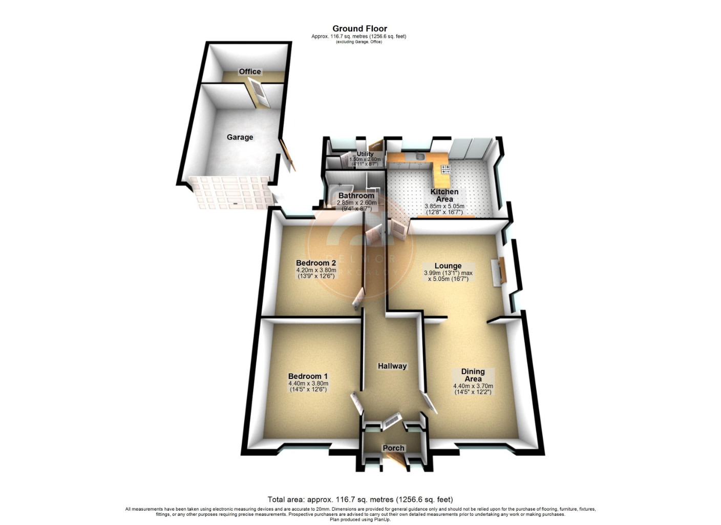 Floorplans For Main Road, , Cardenden, KY5 0DQ