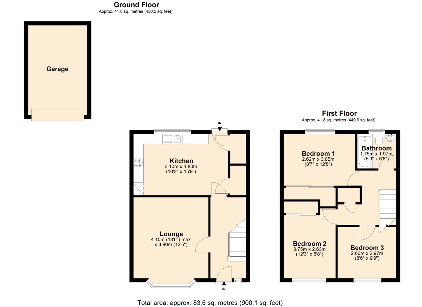 Floorplans For Carden Castle Park, , Cardenden, KY5 0EF