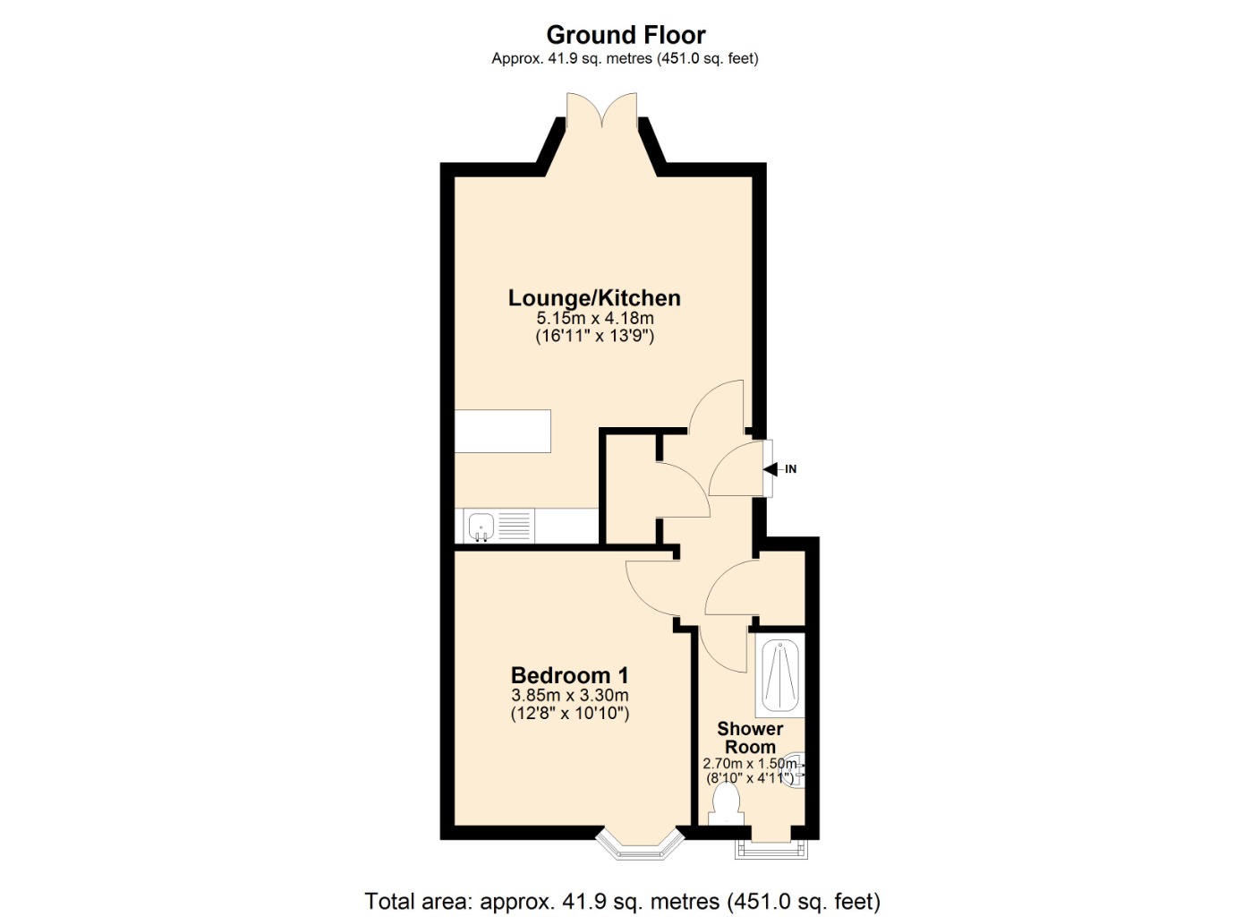 Floorplans For Glebe Place, , Burntisland, KY3 0ES