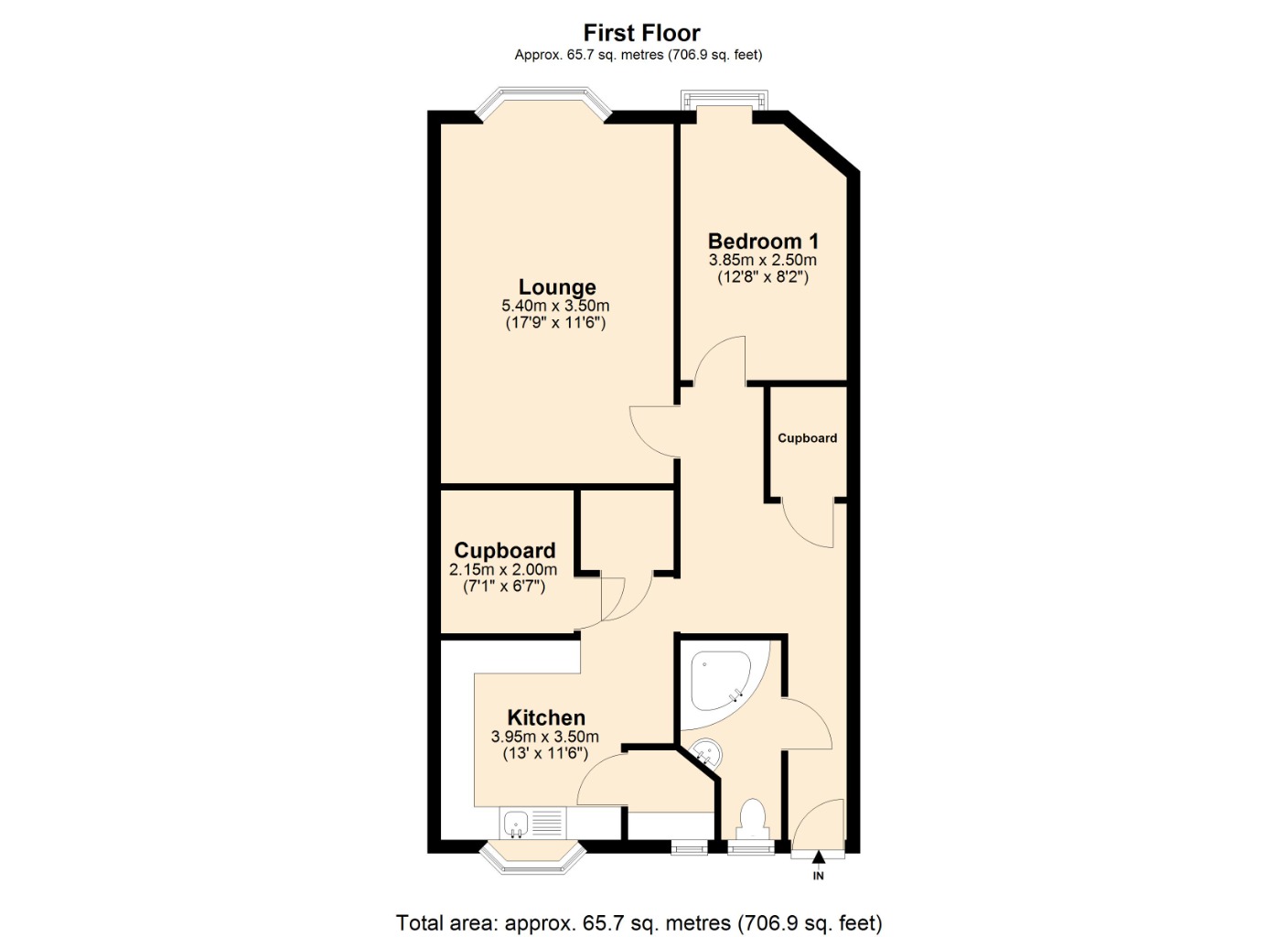 Floorplans For High Street, Kirkcaldy, Kirkcaldy, KY1 1JL