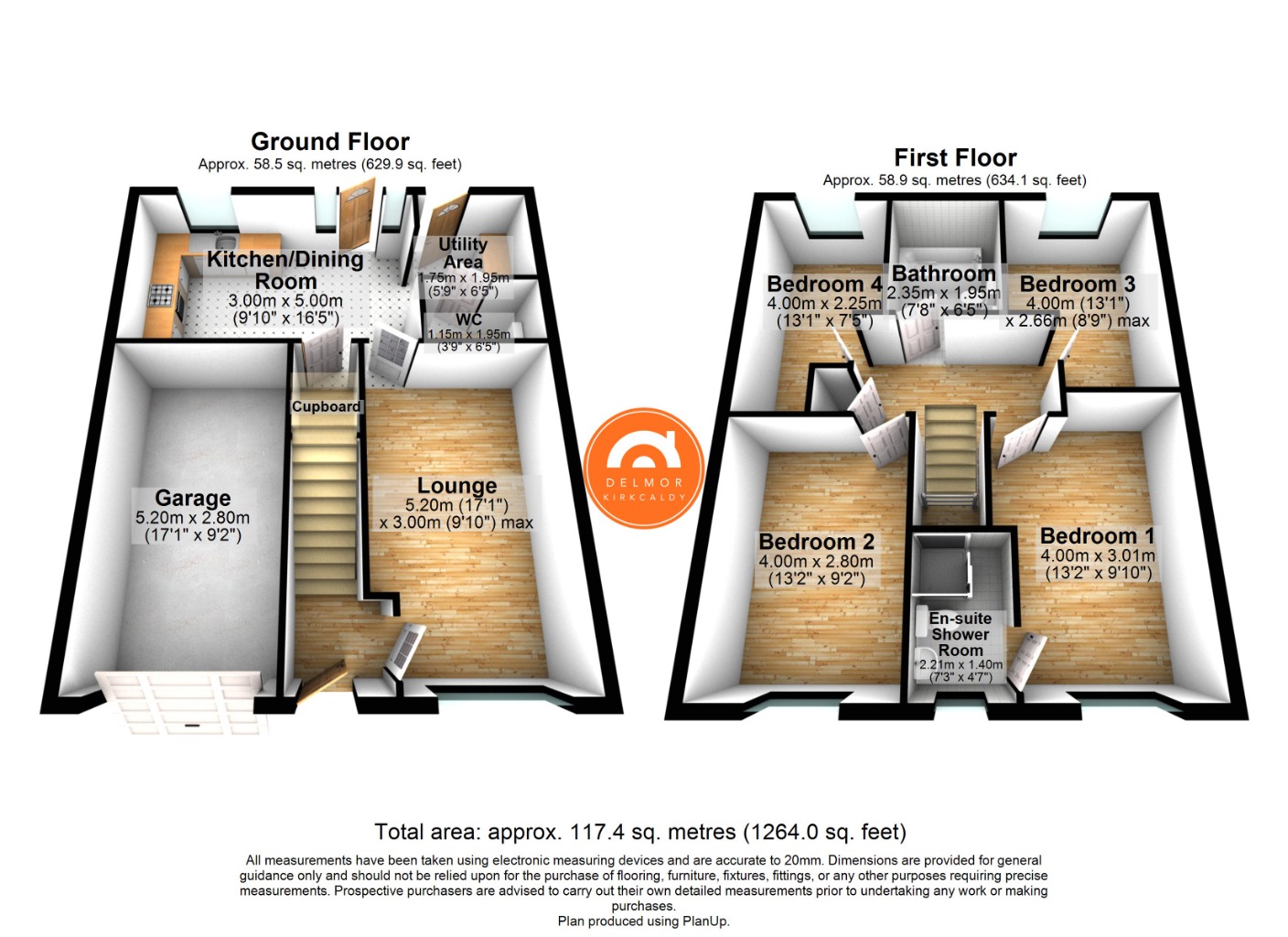 Floorplans For Kingslaw Court, , Kirkcaldy, KY1 2FH