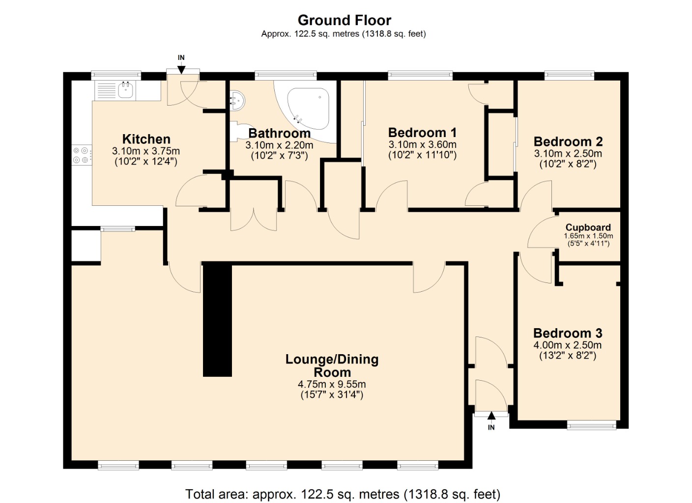 Floorplans For Townhead, Kirkcaldy, Kirkcaldy, KY1 2TB