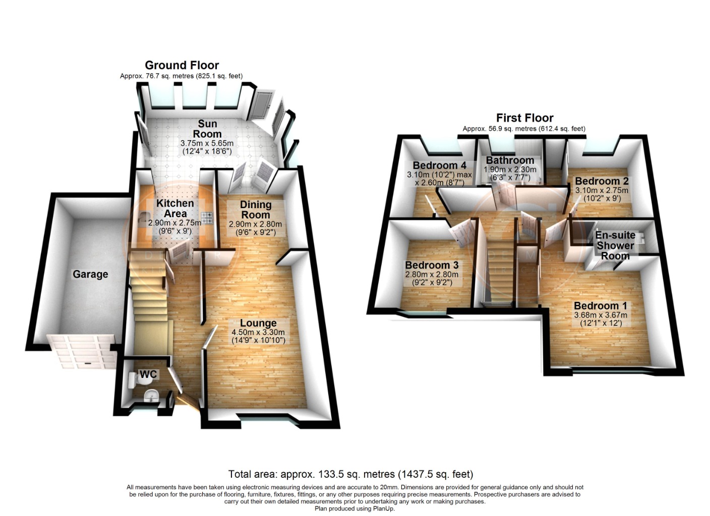 Floorplans For Hendrie Place, , East Wemyss, KY1 4LL