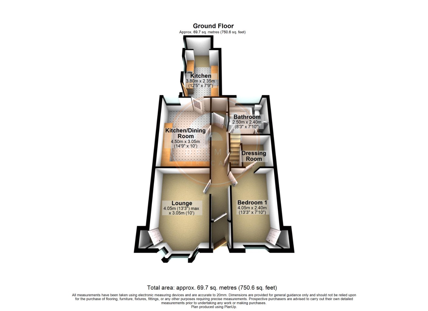 Floorplans For Main Road, Kirkcaldy, East Wemyss, KY1 4RB