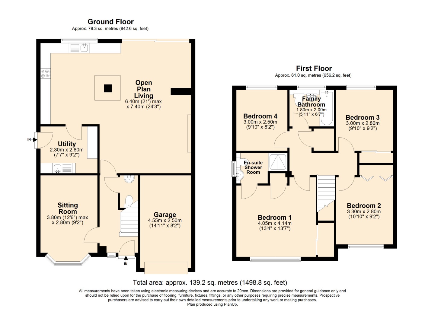 Floorplans For Geds Mill Close, , Burntisland, KY3 0BF