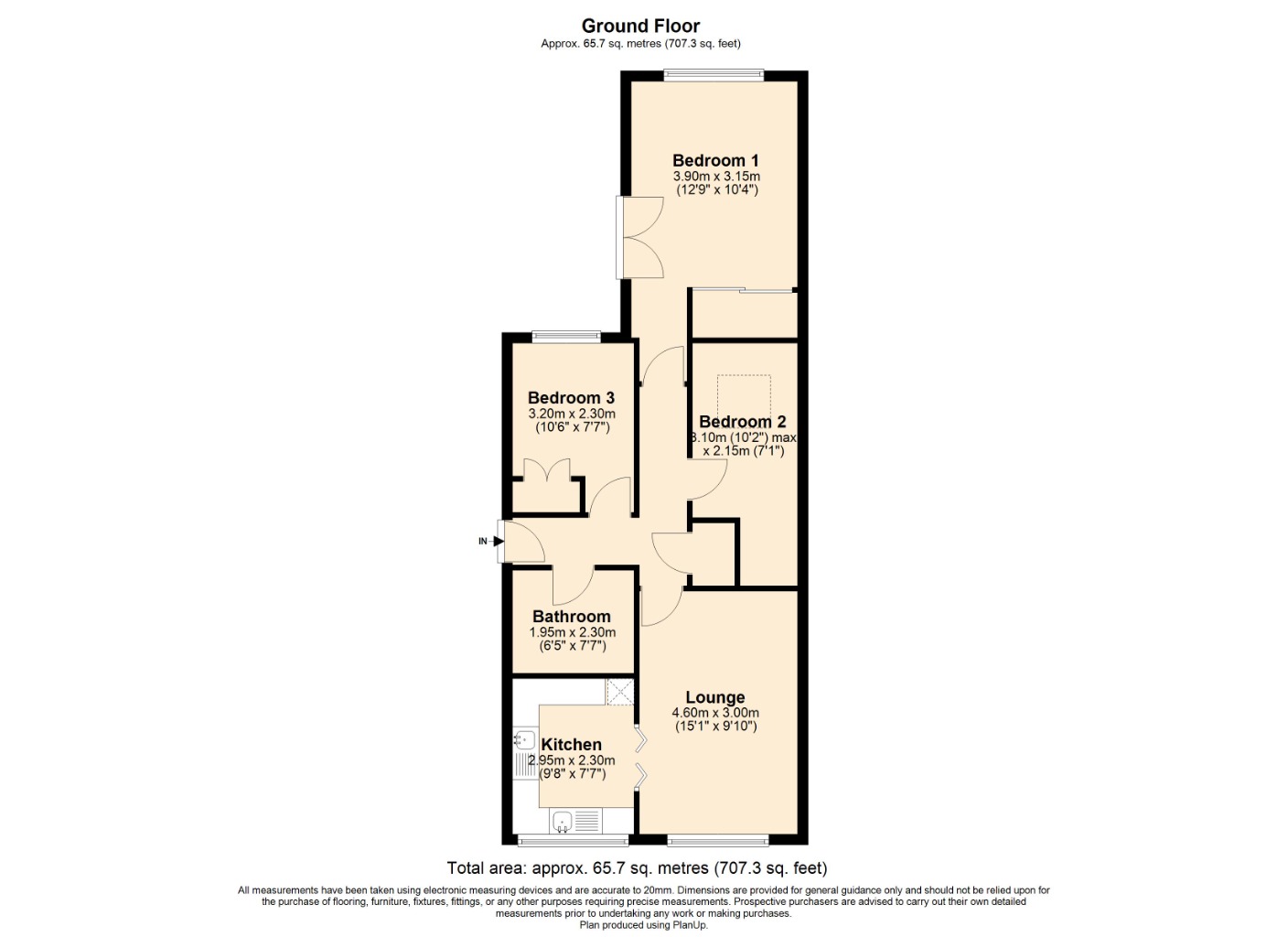 Floorplans For Moray Court, , Auchtertool, KY2 5XS