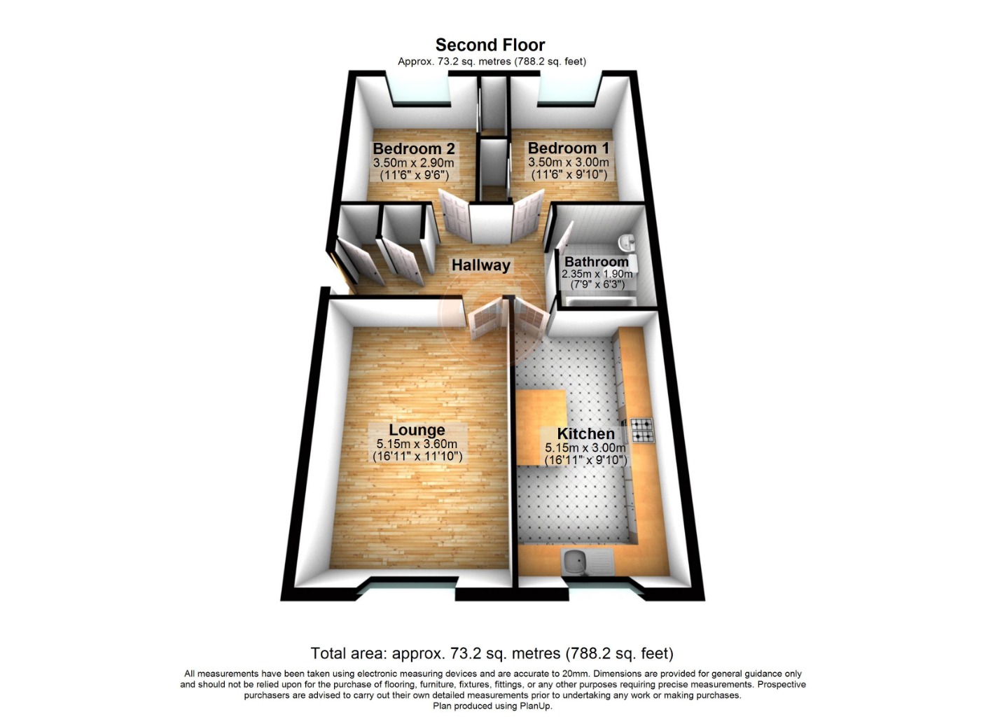 Floorplans For Binney Wells, Kirkcaldy, Kirkcaldy, KY1 2BE