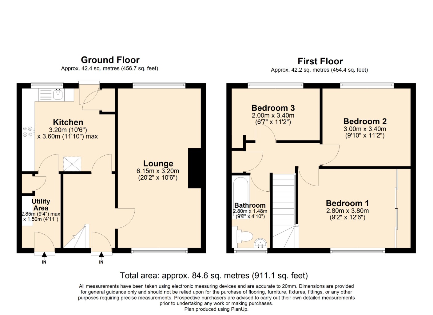 Floorplans For Dallas Drive, Kirkcaldy, Kirkcaldy, KY2 6NE
